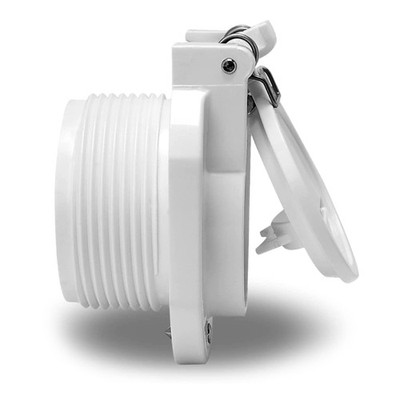 Rotating Pool Vacuum Security Adapter Secure Hose Connection Polymer Replacement