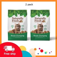 Naturally Fresh Quick Clumping Cat Litter, 2 pack