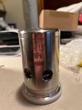 DERNORD Sanitary Tank Pressure Relief Valve (New)