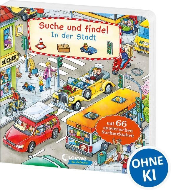 Suche und Finde! - In der Stadt Lila L. Leiber