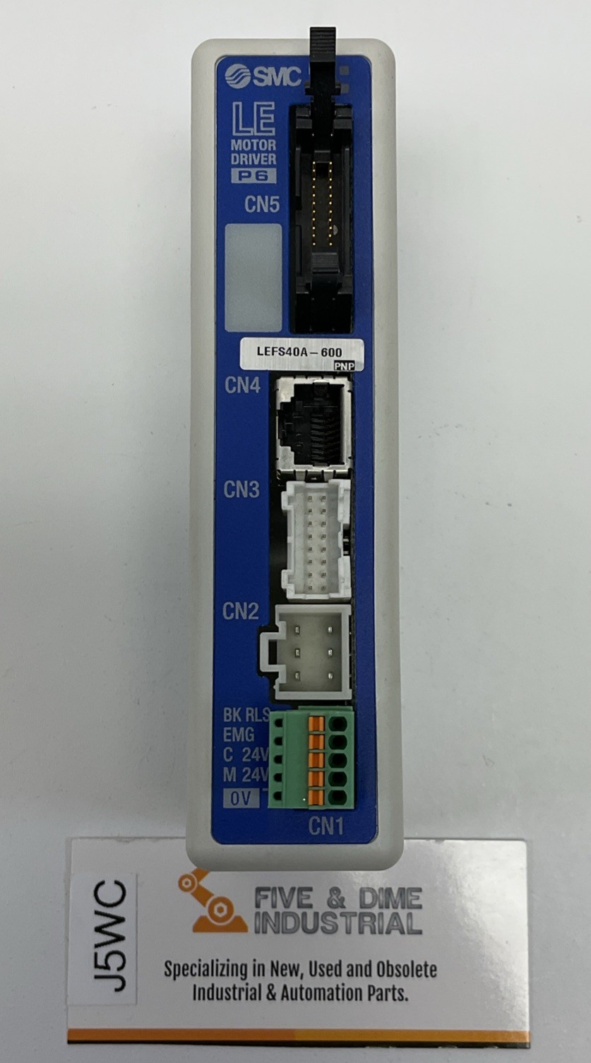SMC LECP6PD-LEFS40A-600 Step P6 Motor Driver Controller