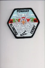 1990 Powahay Klondike Derby patch