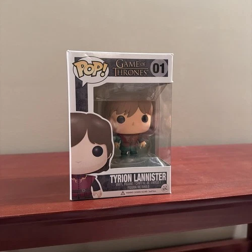 Funko Pop! Vinyl: Game of Thrones - Tyrion Lannister #1