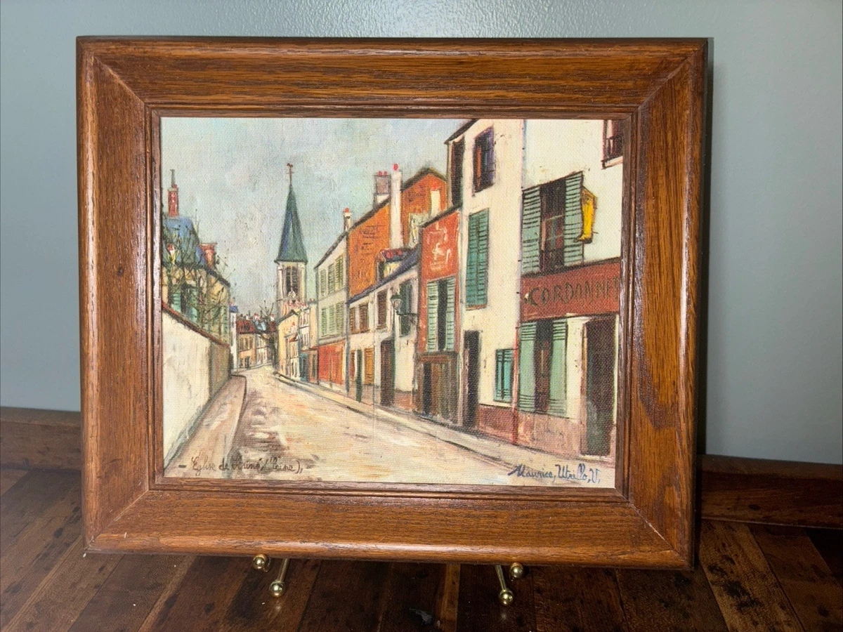 Maurice Utrillo Art Paintings for sale | eBay