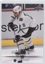 2008-09 Upper Deck Trevor Daley #137 0b3