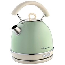 Image of Ariete 1.7 Litre Green Vintage Dome Kettle
