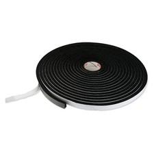 Pres-On Gasketing Foam Tape P8500 Series : 1 in. x 50 ft. x 1/2 in. thick Blac
