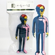 Andy Warhol VCD “Silkscreen Green Ver.” - Medicom Toy – Original – Rare (2008)