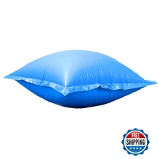 Swimline HydroTools 4x4ft Air Pillow Above-Ground Pool Winter Ice Equalizer