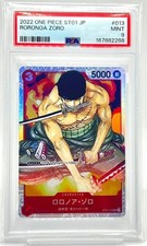 Roronoa Zoro [Red] ST01-013 Prices | One Piece Starter Deck 1