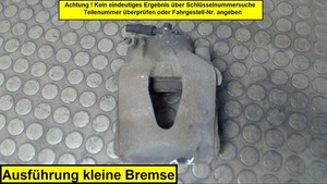 Bremssattel Vorne Rechts VW Golf 1.9 TDI 1K/1KP/5M/1KM 12 Monate Garantie