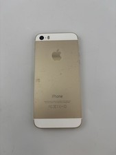Apple iPhone 5s A1457 Gold Replacement Rear Housing Back Cover Part OEM