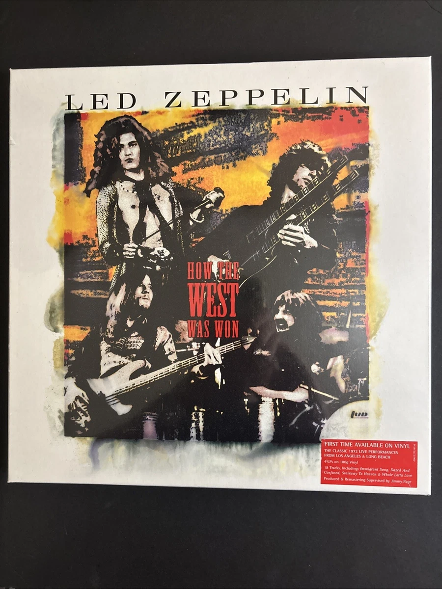Led Zeppelin How the West Was Won Indiana Vinyl Records for sale