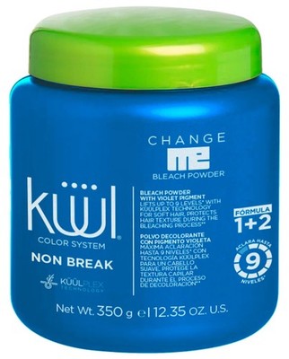 Küül Color System Non Break Hair Bleach Powder Violet Pigment 12.35 oz