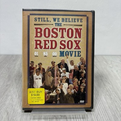 Still We Believe The Boston Red Sox Movie PG Documentary DVD New Factory Sealed