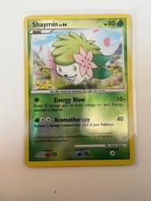 Shaymin 38/127 Rare Platinum Pokemon Reverse Holo Lightly Played on eBay
