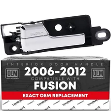 Interior Door Handle, Driver Side for Ford Fusion, Mercury Milan, Lincoln MKZ