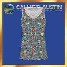 Floral Pattern Women's Casual Dress