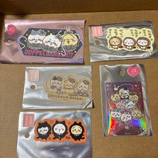 Chiikawa Stickers Bundle Magical Characters for Smartphones