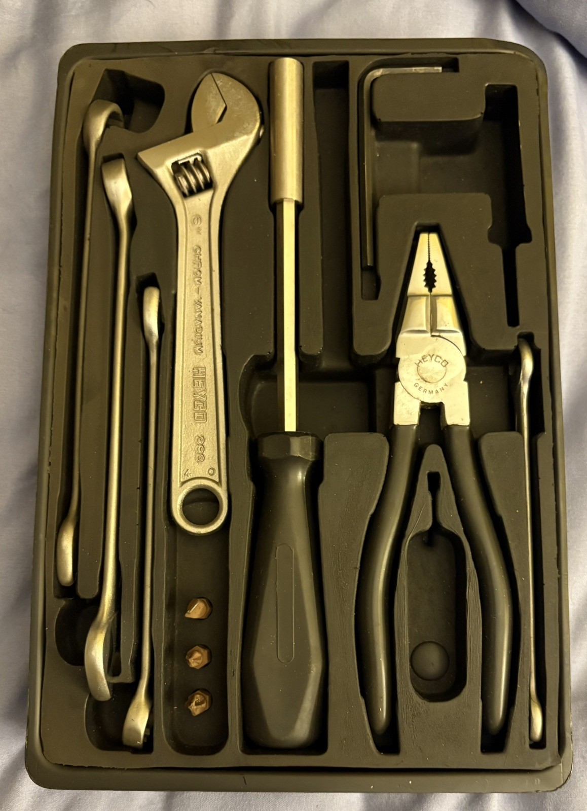 Bentley Turbo R Tool Kit 1996 OEM Brooklands ROLLS ROYCE
