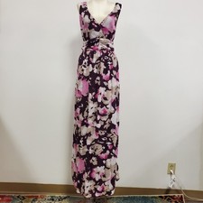 Old Navy Women Fairy Y2K Babydoll Maxi Dress Size 14 Purple Church Wedding Guest