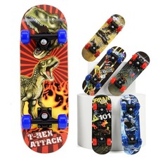 17" Small Skateboard Beginners Skate Board Kids Mini Outdoor Kick Board Children