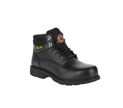 SHOCK PRICE Brahma Mens Gus Wide Width 6'' Steel Toe Work Boots - Wide