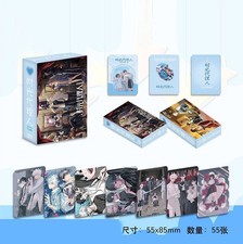 Link Click Shiguang Daili Ren 55pcs Photocards Cards Photo