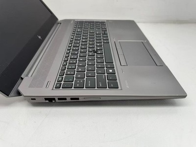 HP ZBook 15 G6 Intel i7-9750H@2.60Ghz 32GB RAM 256GB SSD T2000 Win