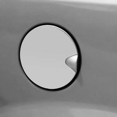 For Chevy Colorado 2004-2012 SAA Polished Gas Cap Cover