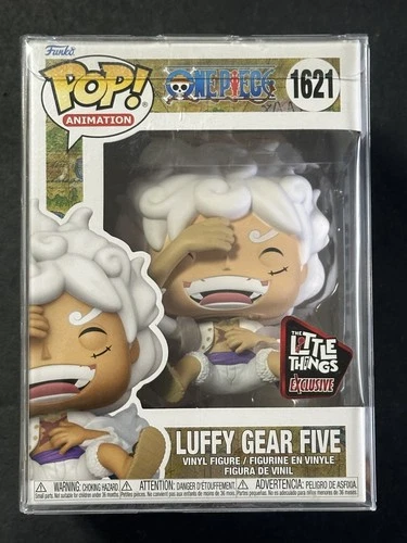 One Piece Luffy Gear Five Funko Pop Animation #1621 Little Things Exclusive