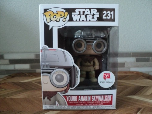 New ListingFunko POP! Star Wars Young Anakin Skywalker Walgreens Exclusive Vinyl
