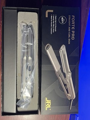 JRL Professional Forte Pro Midnight Shine Straightening & Curling Iron