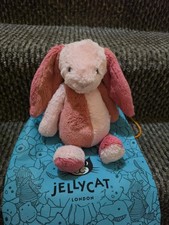 Bashful Patchwork Coralia Bunny Jellycat | Jelly Journal