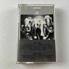 Queen The Game Cassette 1980 Elektra Records