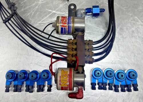 Nitrous Oxide Systems NOS NOSzle Multi-Point Fuel Injection LS1 NOS08001