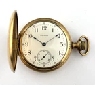 Waltham Antique 7J Mechanical Pocket Watch Gr.610  16s  10370672 DOES NOT RUN