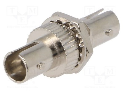 weiblich Steckverbinder: Lichtleiter ST Buchse,Verbinder