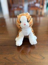 Lil' Kinz Striped Alley Cat HS042 Ganz Webkinz Plush No Code Tush Tags EUC