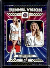 2025 Panini Donruss WNBA Cameron Brink Tunnel Vision #8 Sparks