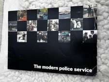 The Modern Police Service’ Handbook C. 1970s Collectors Item Rare