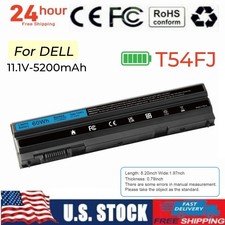   T54FJ Battery For Dell Latitude E6440 E5430 E5520 E5530 E6430 E6520 E6540 E6420