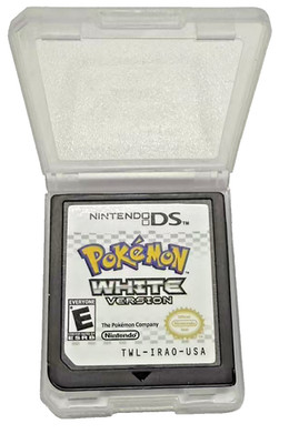Pokemon White Version - Nintendo DS - QUICKEST SHIPPING!