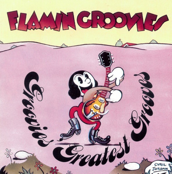 Flamin' Groovies-Groovies' Greatest Grooves (CD,1989) 24 tracks )free UK post)