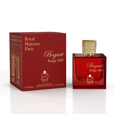 Women Milestone Emper Bogart Rouge 560 Eau de Parfum 3.4 OZ