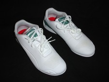 Zapatillas Puma Ferrari Drift Cat Blanco/Verde 8 306818 Talla 8.5 Nuevas Sin Caja
