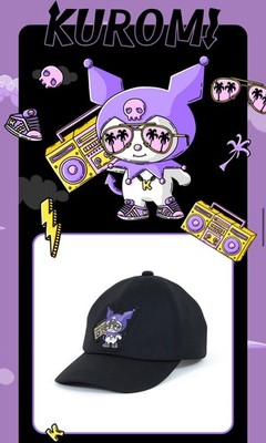 PSL MULGA x SANRIO CHARACTERS | CA4LA KUROMI CAP | eBay