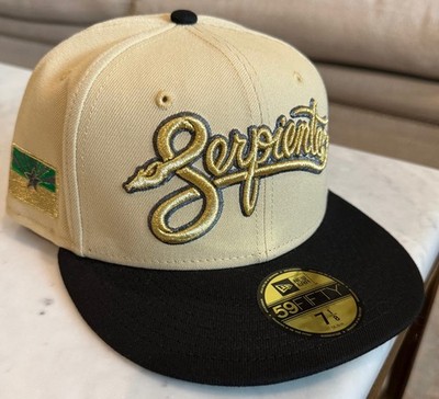 NWT New Era 59fifty Arizona Diamondbacks Serpientes Script Fitted Hat Sz 7 1/8