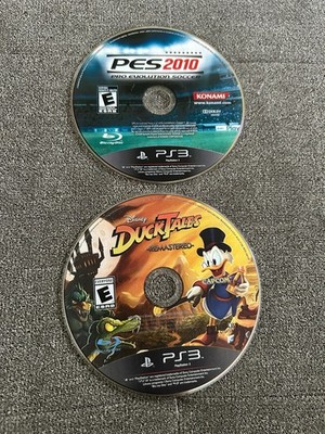 Pro Evolution Soccer 2010 (PES 2010) & DuckTales: Remastered (PS3)