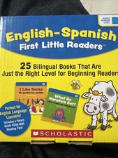 English-Spanish First Little Readers Parent Pack: Level a 25 Bilingual Books